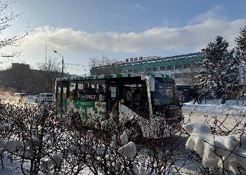 В Благовещенске на линию вышли более 95 процентов автопарка