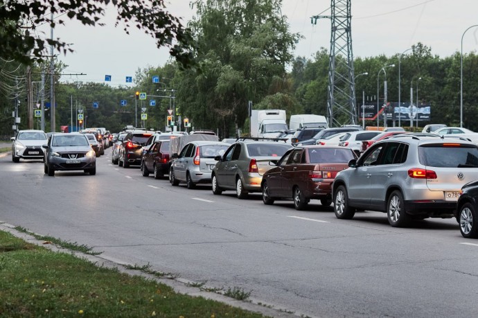 Пензенцы сообщают о транспортном коллапсе в центре города