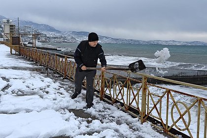 Россиян предупредили об угрожающей Крыму опасности