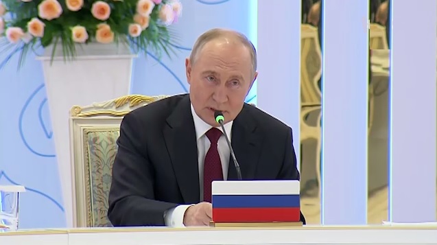 ГШ ВС РФ и МО РФ подбирают на Украине цели для поражения «Орешником» — Путин
