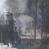 В МЧС озвучили причину пожара на одном из пензенских кладбищ