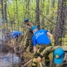 В Якутии увеличили группировки сил и средств на борьбу с лесными пожарами