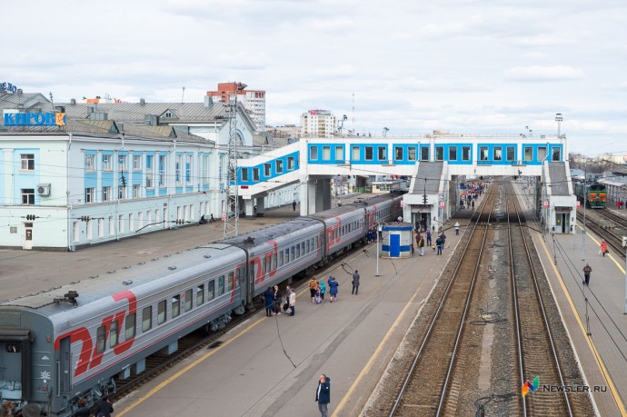 Из Кирова в Чепецк планируют пустить электричку