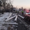 Трубы на дороге. В Приморье произошло серьезное ДТП с большегрузом