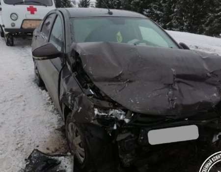 В Башкирии при столкновении автомобилей Лада погибли две женщины