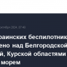 Cемь украинских беспилотников уничтожено над Белгородской, Брянской, Курской областями и Черным морем