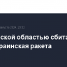 Над Курской областью сбита еще одна украинская ракета