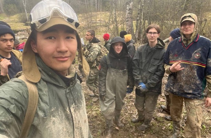 «В каждой российской семье есть свой герой»: якутянин принял участие в поисковой экспедиции