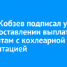 Игорь Кобзев подписал указ о предоставлении выплаты пациентам с кохлеарной имплантацией