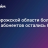 В Запорожской области более 20 тысяч абонентов остались без света