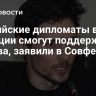 Российские дипломаты во Франции смогут поддержать Дурова, заявили в Совфеде