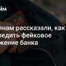 Россиянам рассказали, как обезвредить фейковое приложение банка