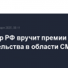Премьер РФ вручит премии правительства в области СМИ