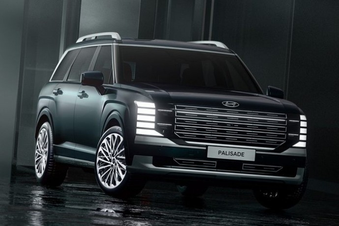 Новый Hyundai Palisade лишился V6 и дизельного двигателя