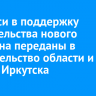 Подписи в поддержку строительства нового стадиона переданы в правительство области и мэрию Иркутска