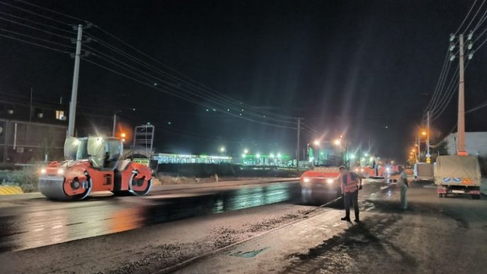 В Астрахани заканчивают обустройство одного из самых длинных объектов