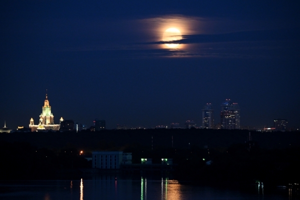 Минувшая ночь в Москве стала самой холодной с начала лета