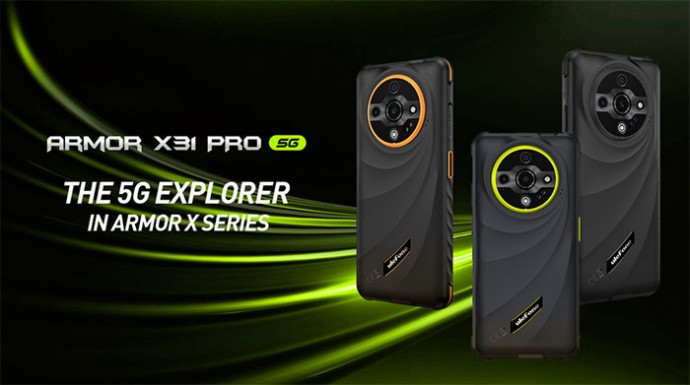 Ulefone анонсировала защищённый смартфон Armor X31 Pro 5G в бюджетной ценовой категории