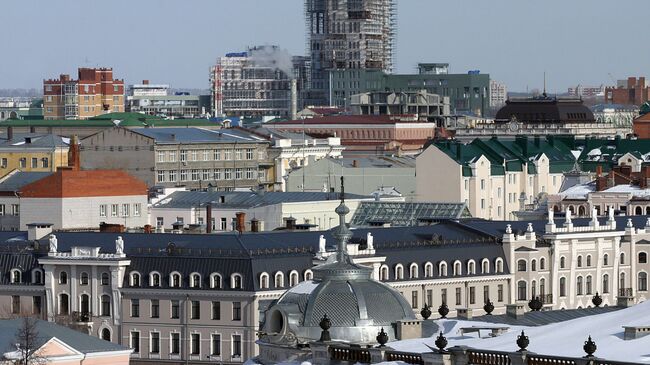 Казанские власти объяснили громкие хлопки в городе