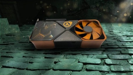 NVIDIA разыгрывает RTX 4080 Super в стиле Half-Life 2