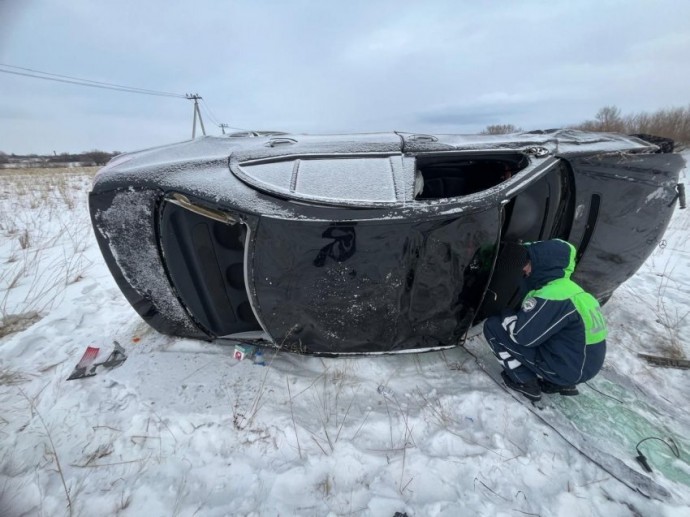 Под Магнитогорском в ДТП погиб ребёнок