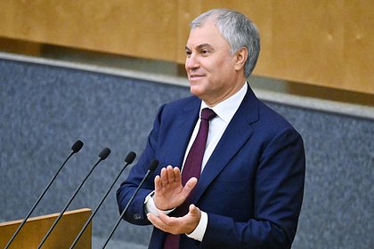 Володин отказался поздравлять с 23 февраля уехавших из России