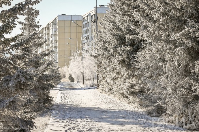 Снегопад прогнозируют синоптики на всей территории Якутии