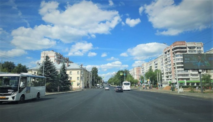 Схему движения меняют на главной улице в Костроме