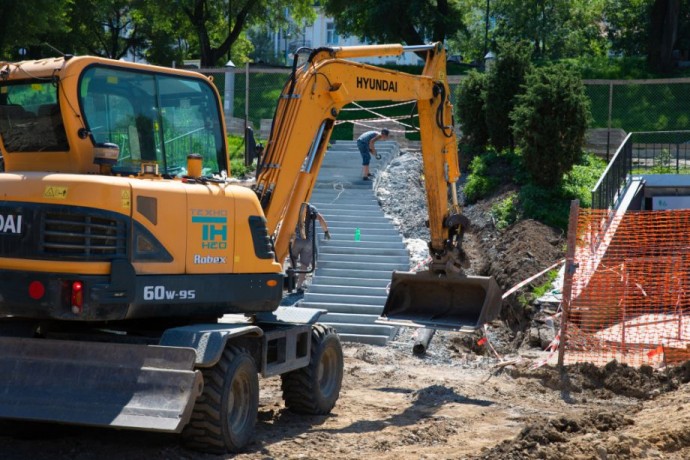 Жителей и гостей Владивостока вскоре порадуют новой набережной Спортивной гавани