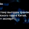 Казахстану выгоден транзит российского газа в Китай, считает эксперт