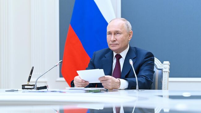 Путин поручил держать на контроле средства на компенсации за соцгазификацию