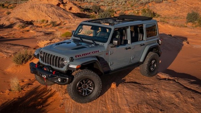 Jeep вернул внедорожнику Wrangler V6 автоматическую коробку передач