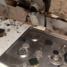 40 человек эвакуировались в Уфе из-за пожара, начавшегося с духовки