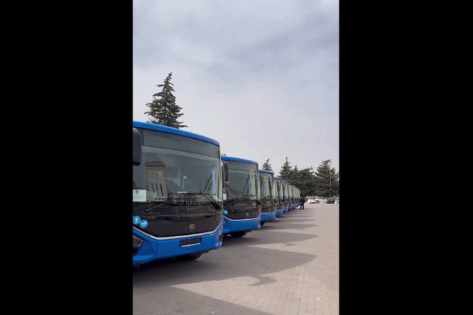 В Черкесске автопарк пополнился 19 новыми современными автобусами