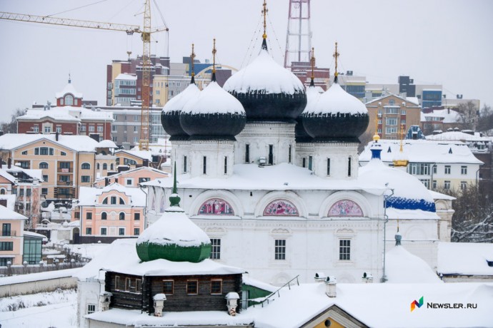 В начале января Киров завалит снегом