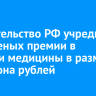 Правительство РФ учредило для ученых премии в области медицины в размере миллиона рублей