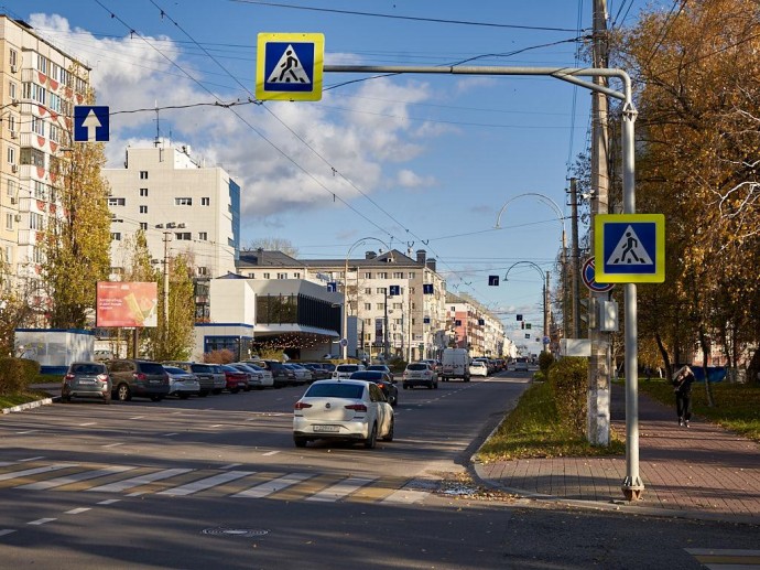 В Белгороде иномарка сбила пенсионерку