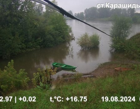 В Башкирии за сутки вырос уровень реки Уфа