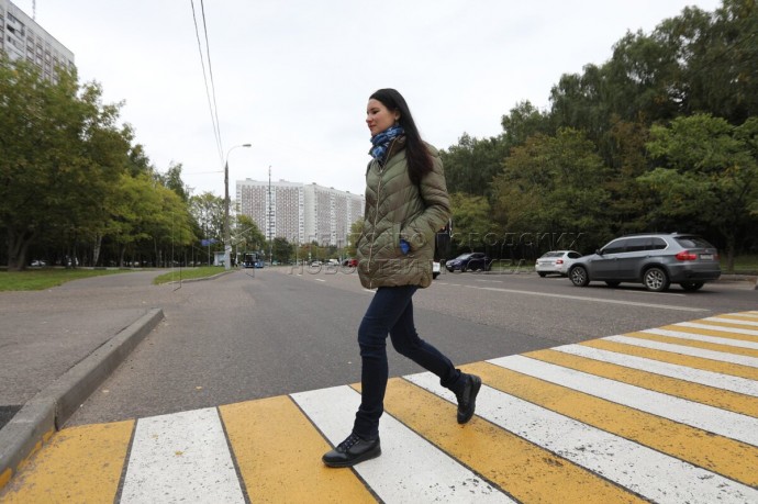 Более 2,3 тыс. нарушений пресекла за день ГАИ в Москве в рамках рейда «Пешеход»