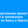 400 спортсменов примут участие в чемпионате России по боксу в Иркутске