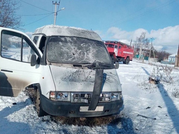 Белгородец получил осколочные ранения ног при атаке FPV-дронов на сельхозпредприятие