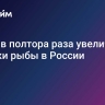 Китай в полтора раза увеличил закупки рыбы в России