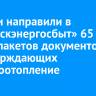 Жители направили в «Иркутскэнергосбыт» 65 тысяч пакетов документов, подтверждающих электроотопление