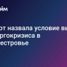 Эксперт назвала условие выхода из энергокризиса в Приднестровье