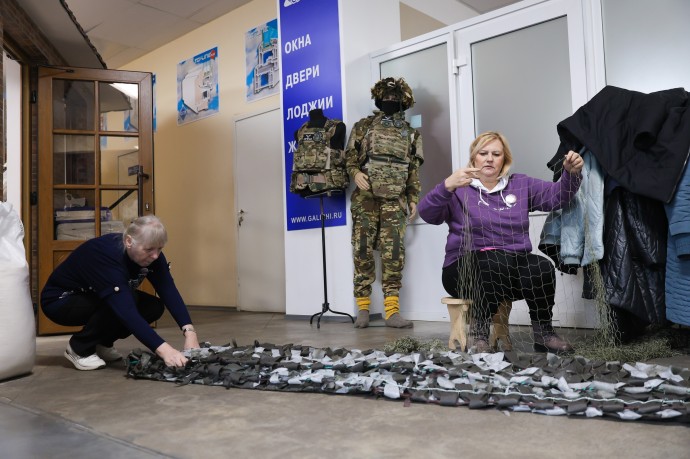 Новгородское движение «За други своя!» продолжает активно поддерживать участников СВО