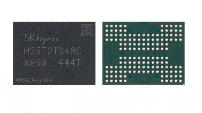 SK hynix готова начать поставки 321-слойной памяти 4D NAND