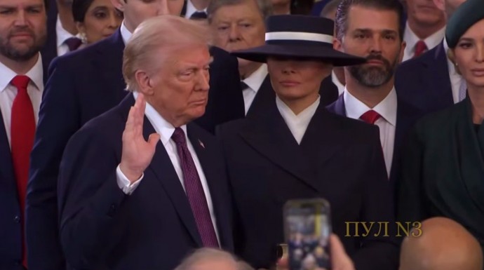 Во время инаугурации Трампа возникла неприятная ситуация для Украины