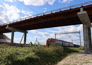 Строящийся путепровод над Транссибом в Приамурье «уйдет» на технологический перерыв