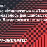 В матче «Миннесоты» и «Тампы» на льду оказалось две шайбы, гол в ворота Василевского не засчитали