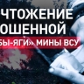 Сапёры ВДВ уничтожили сброс с гексакоптера на просёлочной дороге в освобождённом районе Курской области